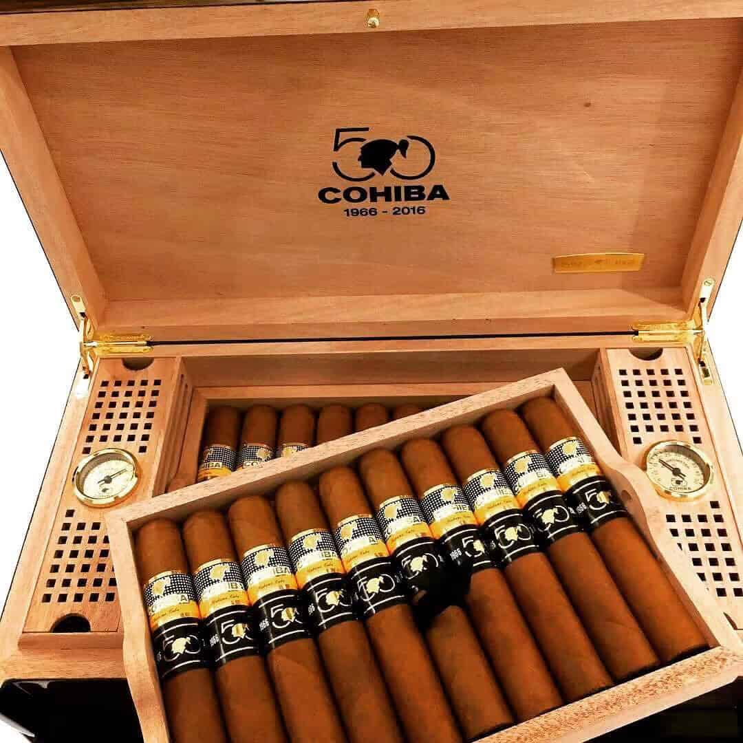 Cohiba Maduros 50 Años